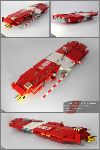 Illustration for article titled My Favourite Spaceships in the World Aren't in Games, or Movies, but LEGO